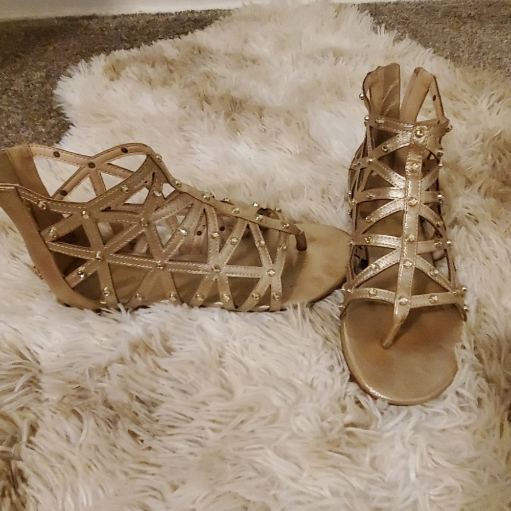 Gladiator sandals